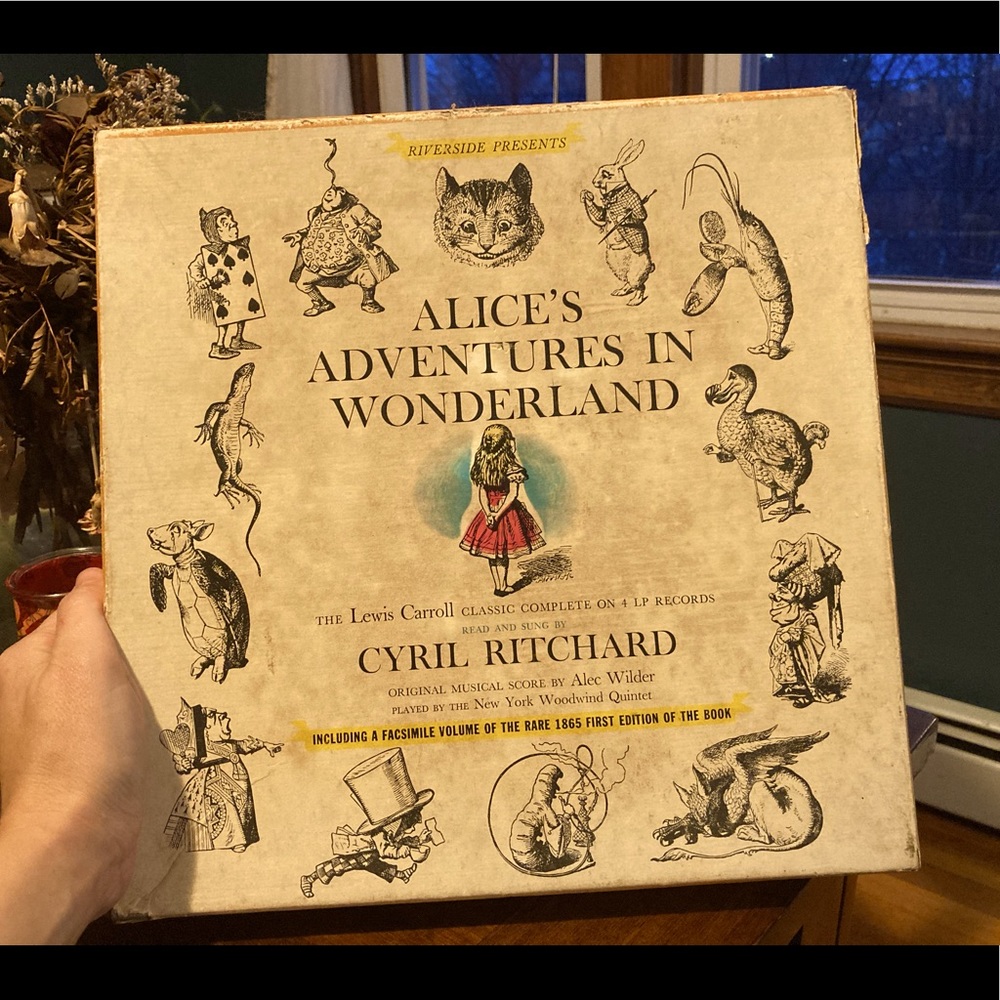 Alice’s Adventures in Wonderland 4 record set